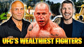Famous UFC’s Richest Fighters EXPOSED! 💰💥 Profile