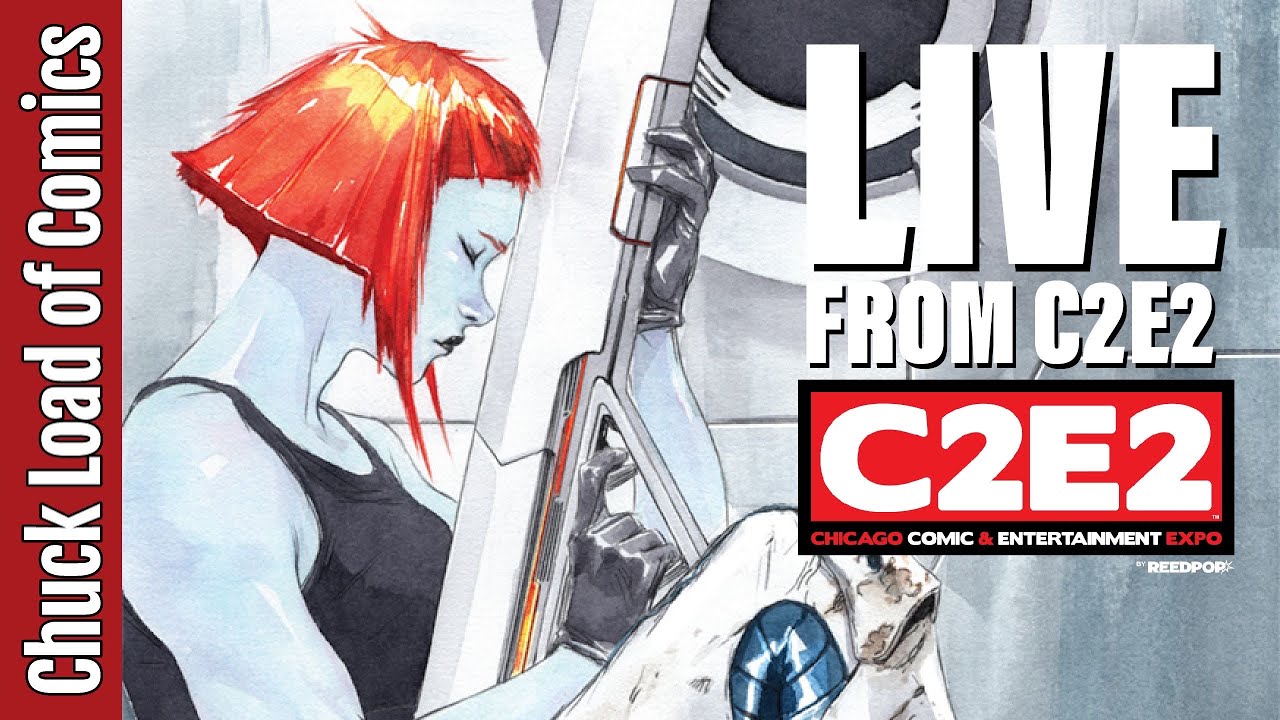 LIVE from C2E2 2020 | Dustin Nguyen | Descender