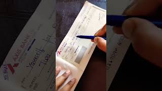 Bank  Rtgs Or Neft        How To Fill A Cheque For Rtgs And Neftshorts