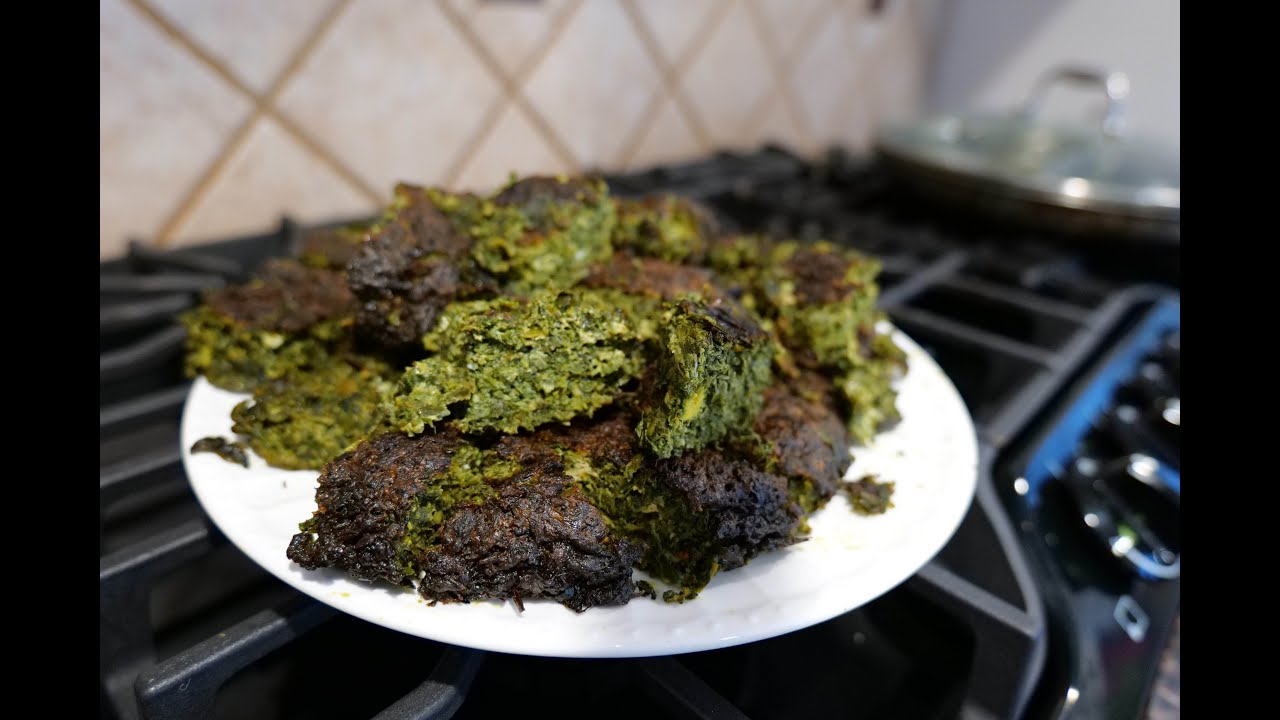 How to make Kuku and Smoked fish for Easter recipe Armenian Persian