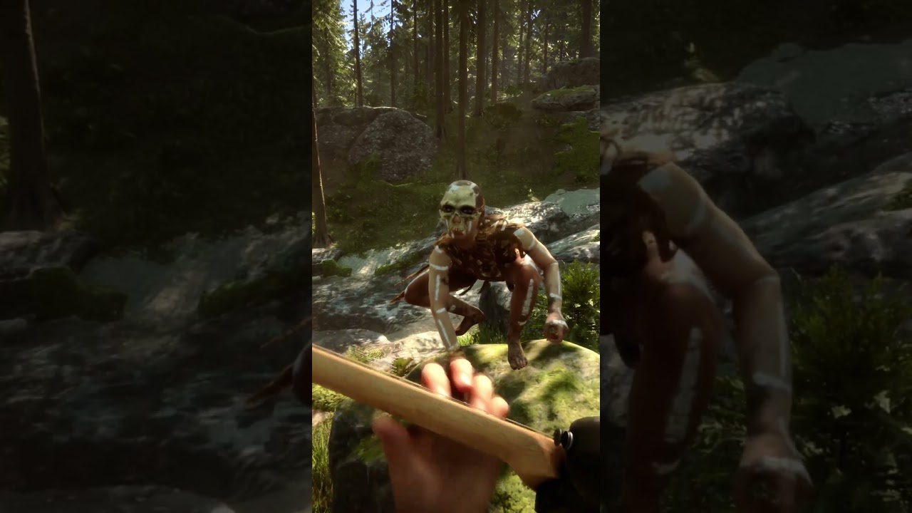 Cannibals Like Guitar In Sons Of The Forest!