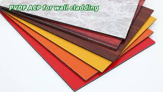 NEWCOBOND® PVDF Aluminum Composite Panel for Building Cladding