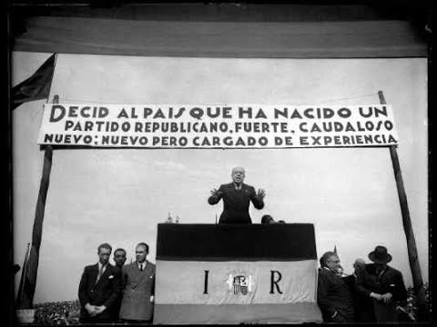 1935 2 Video El Frente popular y Manuel Azaña