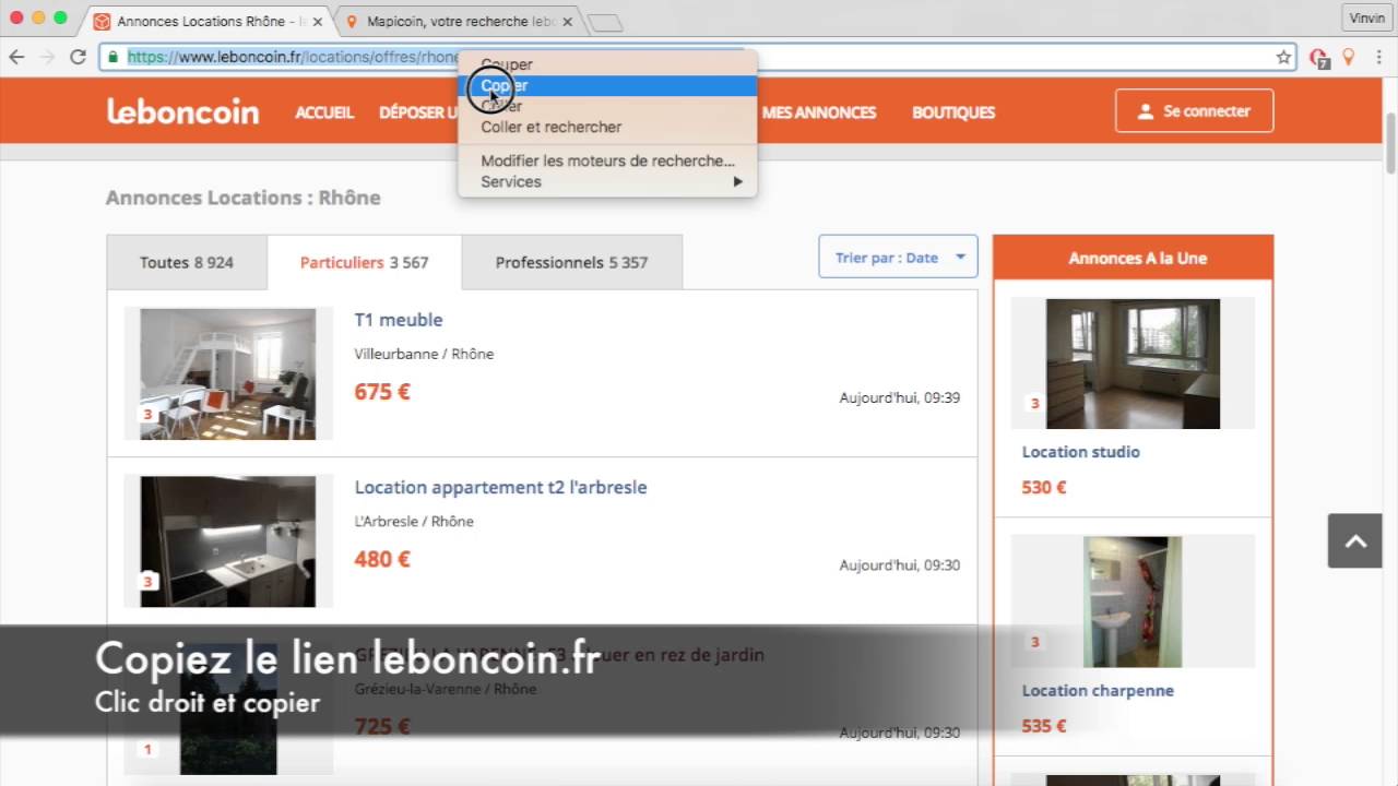 Leçon 1 Comment utiliser mapicoin Le Copier/Coller YouTube
