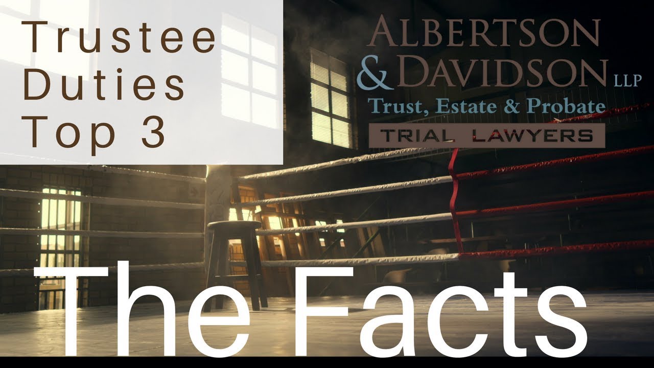 trustee duty to inform existence of trust alabama trustee duty to inform existence of trust alabama