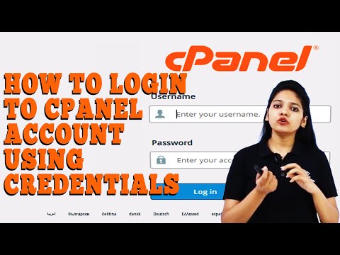 HOW DO I LOGIN TO MY CPANEL ACCOUNT USING CREDENTIALS? [STEP BY STEP]☑️