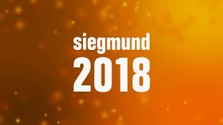 SIEGMUND - Jahresrückblick 2018