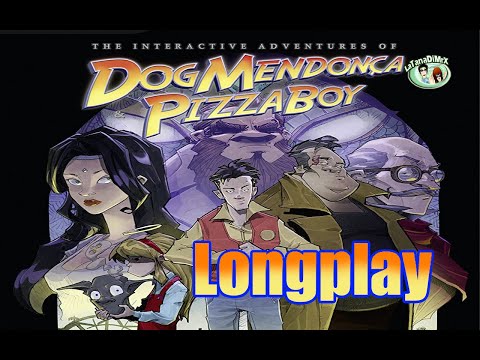 The Interactive Adventures of Dog Mendonça & Pizzaboy Pc Longplay [HD]