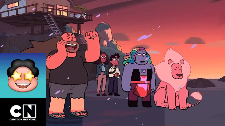 Decolagem Rosa| Steven Universo | Cartoon Network