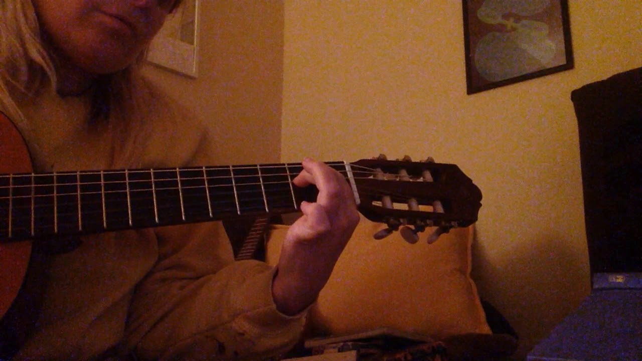 Song 346 of 365 quiet guitar song (untitled) Jessica in The Rainbow