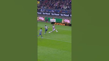1-0 behind, 1-2 win! Ajax beat Willem II! 🤝
