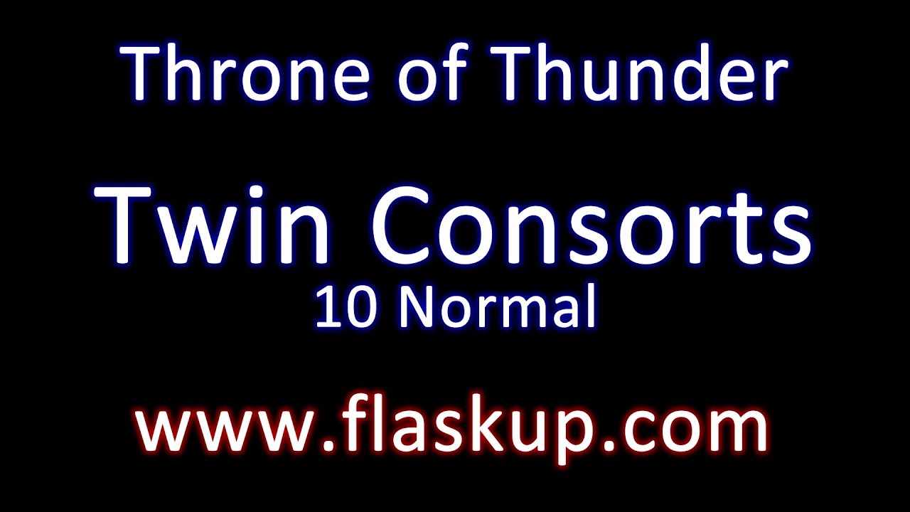 Raiding Guide: Twin Consorts // 10 Man Normal Mode