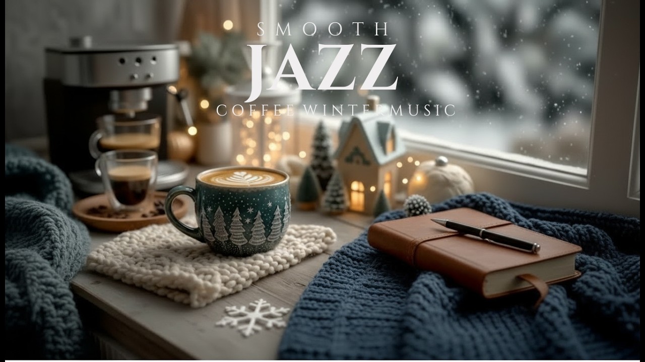 🎷 Smooth Jazz – Cozy Coffee Shop Ambience