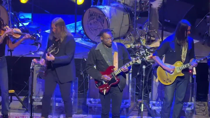 Southbound (Allman Brothers Band cover with Judith Hill and Amanda Shires) 12/17/25 Allman Betts 