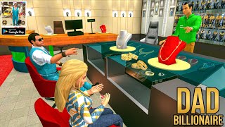 Rich Dad Billionaire Family Simulator 3D – Android Gameplay (Part 2) screenshot 1