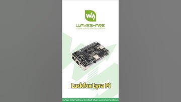 Luckfox Lyra Pi,Compact Linux Dev Board with A7/M0,512MB RAM + 8GB eMMC,USB, DSI, M.2, Audio, Eth