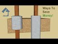 Watch This Video Before Installing Your Next Wood Fence Post – Money Saving Ideas