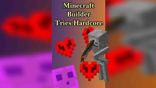 Minecraft Builder Plays Hardcore - No Regen