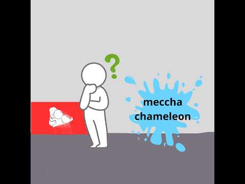 Meccha chameleon