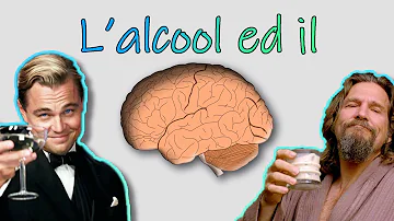 Che effetto fa l'alcol sul cervello?