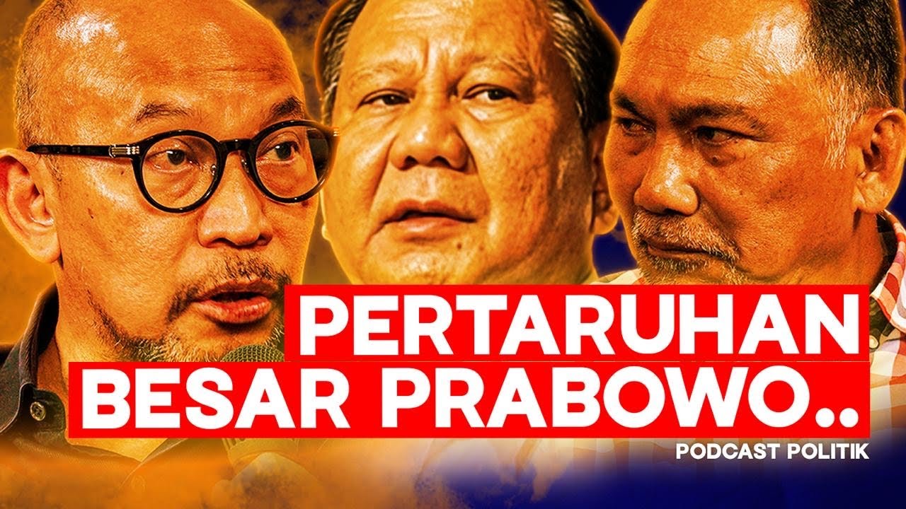 Pertaruhan Besar Prabowo Dalam Perebutan Kekayaan Indonesia Ft. Chatib Basri & Rizal Mallarangeng