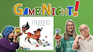 Murano: Light Masters - GameNight! Se9 Ep49 - How to Play and Playthrough