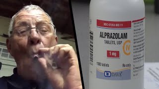 Taking Xanax with Grandpa