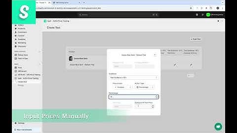 How to Run a Pricing A/B Test on Your Shopify Store Using Split