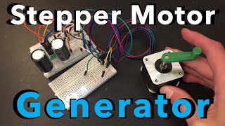 Making My Own Power! Building a Hand Crank Generator