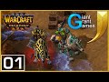Warcraft 3 INSANE CO-OP ft. GiantGrantGames - Orcs Part 1