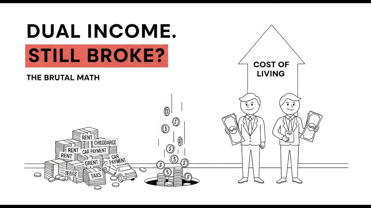 The Brutal Math of The Paradox of Dual Prosperity | UnpopularMath