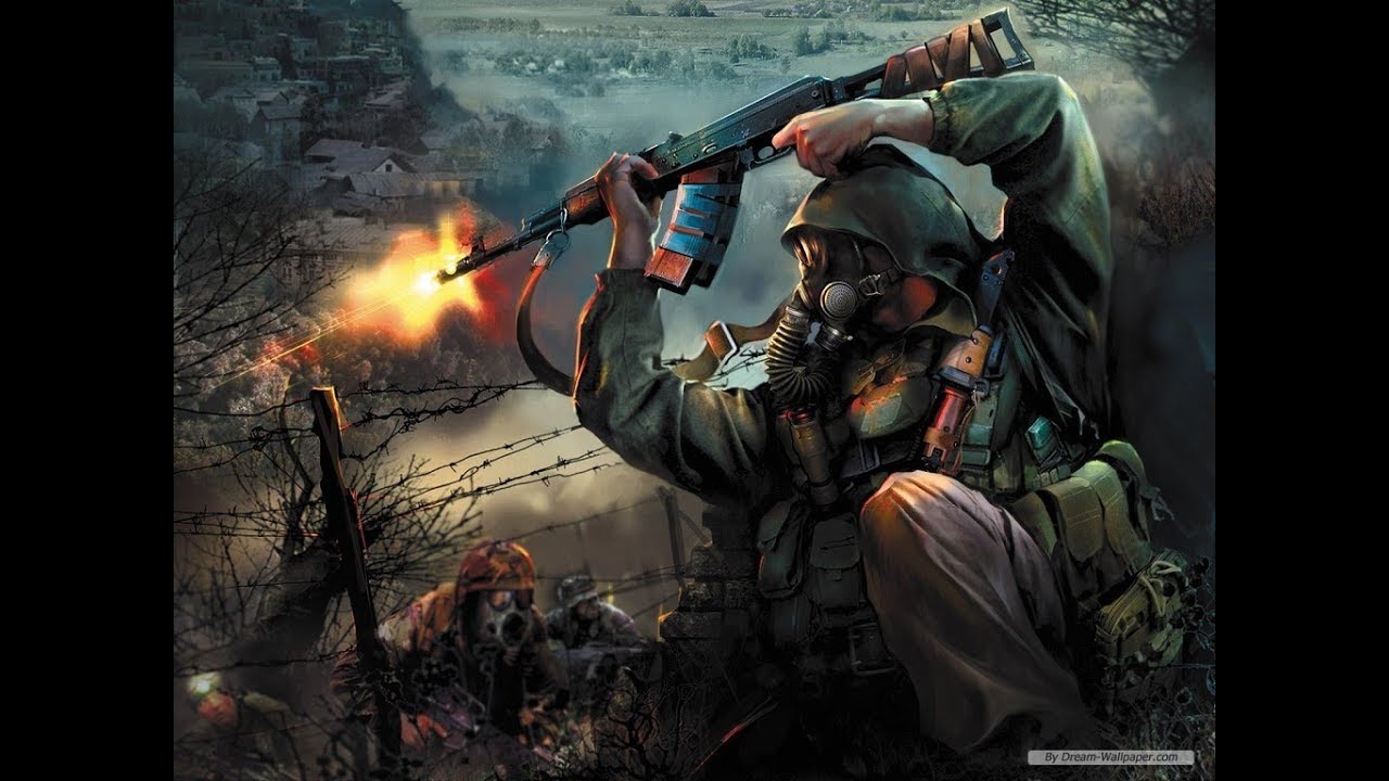 стрим от MR play  играем в Chadow  OF CHRNOBYL