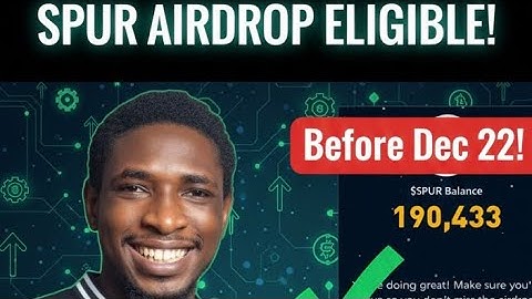 Spur Protocol Airdrop Fix 🔥 How I Became Eligible Without 200k Spur (PoG Method)