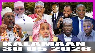 KALAMAAN 30 MAY 2026