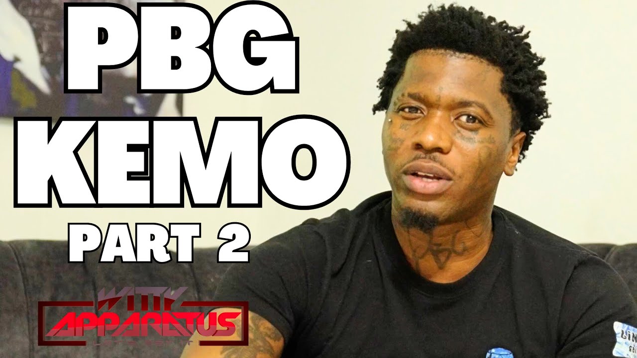 PBG Kemo ВЫСТУПАЕТ: «Я никогда не слышал о Рико Реклззе... Он НИЧЕГО не получает!» + Паппи научил...