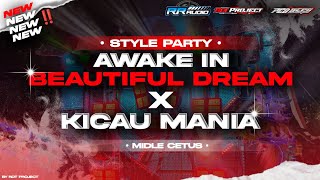 Dj Awake In A Beautiful Dream Style Party Party Karnaval 