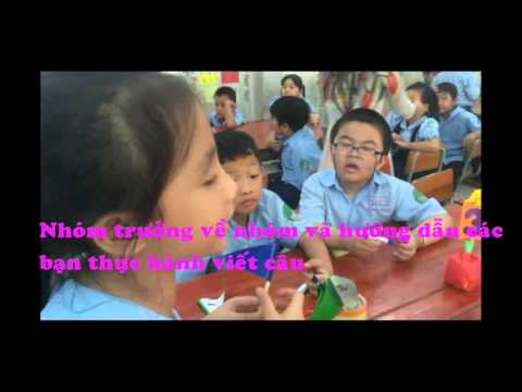 Tiết Tiếng Anh giảng dạy theo mô hình VNEN - GV Trần Thị Thu Hằng