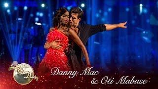 Danny Mac and Oti Mabuse Rumba to 'How Will I Know' - Strictly 2016: Week 5