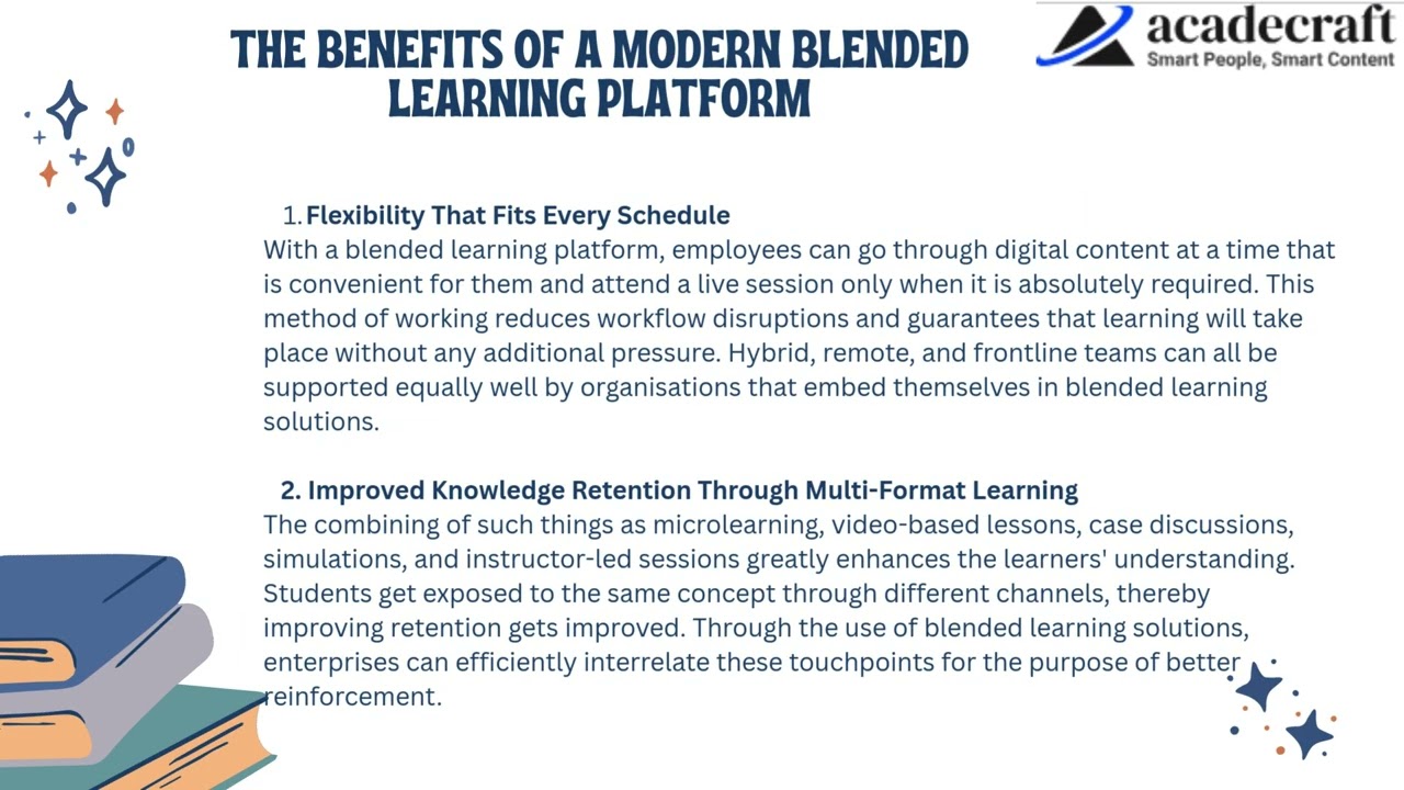 Top Benefits of Using a Blended Learning Platform at Work