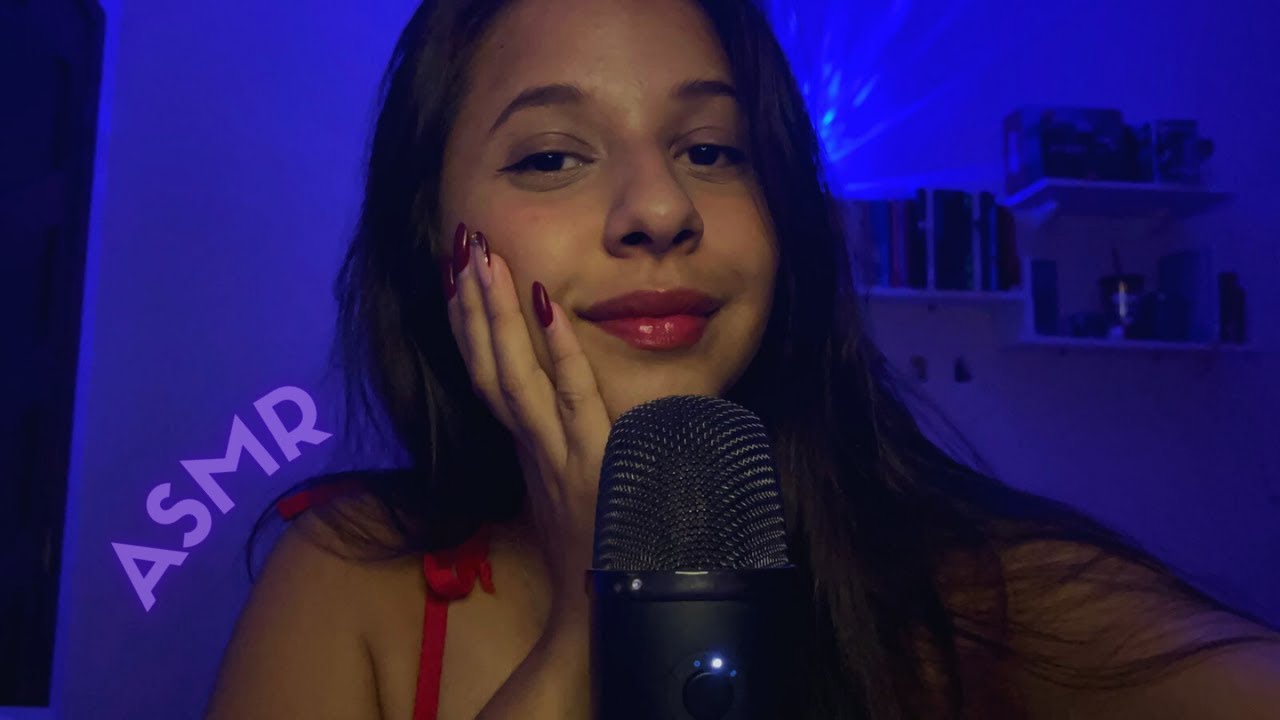 ASMR- inaudível  (conversando com vc) ☁️