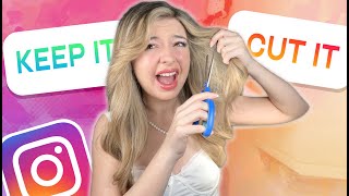 Pov My Instagram Followers Control My Life For A Day