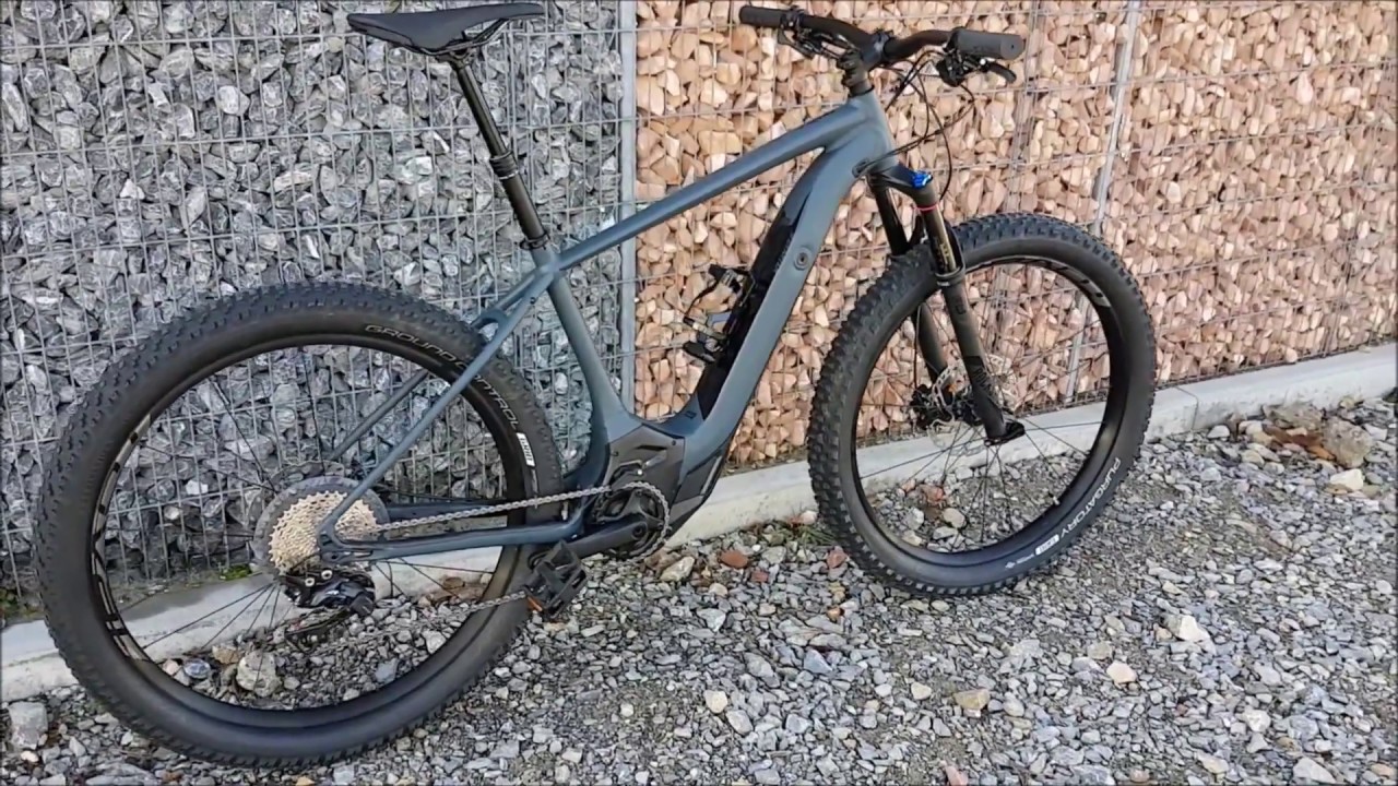 specialized e bike hardtail