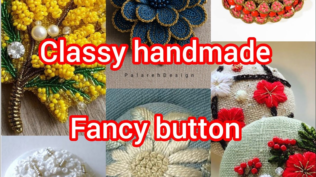 Unique and Luxury handcrafted Fancy Buttons | Bridal & Designer Collection#trending#trend  