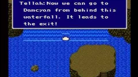 Final Fantasy II (SNES) Speed Run Segment 4