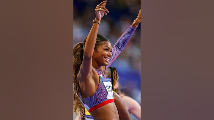 Gabby Thomas DOMINATES with Unstoppable Power in 200m Gold Medal Run | Paris Olympics