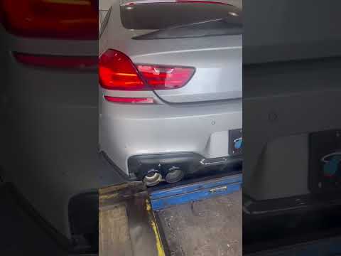 BMW 640i Remus