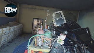 prolongation clutch 1vs5 ? rainbow six siege • best moments 29 fr