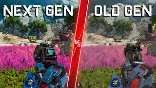 Apex Legends PS4 vs PS5 - Direct Comparison! Attention to Detail & Graphics! 4K