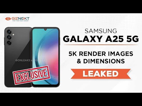 #Exclusive: Samsung Galaxy A25 5G First Look Via 5K Renders, 360-Degree Video