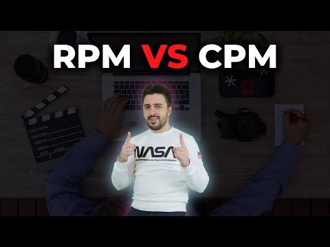 RPM di Youtube e CPM: Qual è la differenza e quale conta di più per TE?